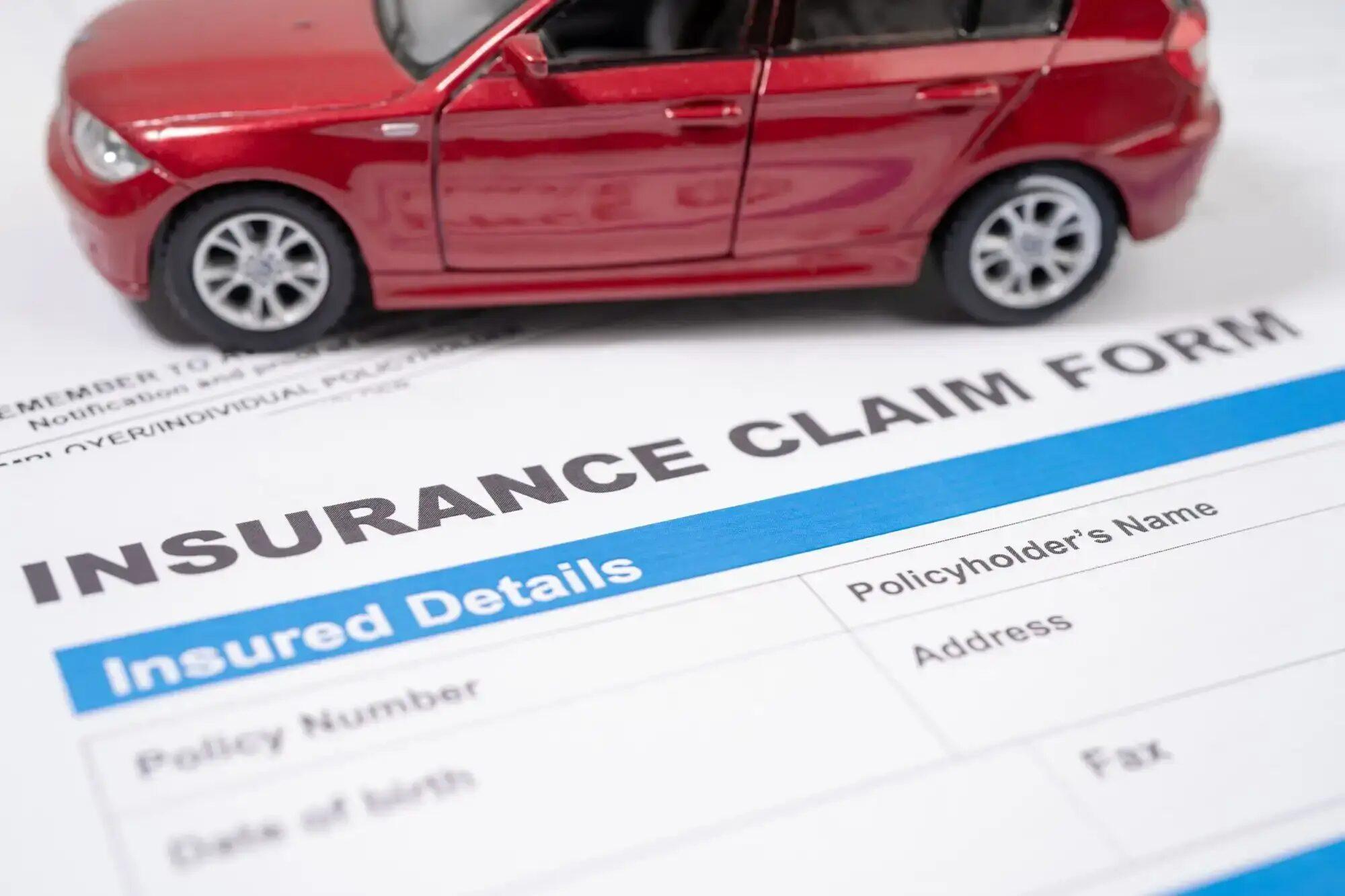 Insurance claim